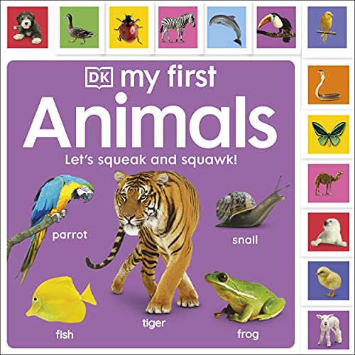 Stock image for My First Animals for sale by Blackwell's