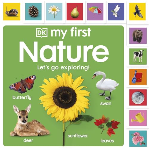 9780241555323: My First Nature: Let's Go Exploring! (My First Board Books)