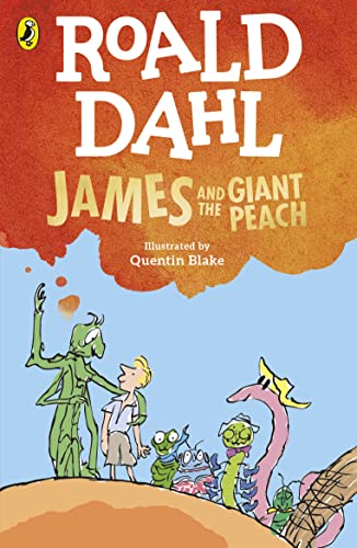 Stock image for James And The Giant Peach - Roald Dahl, De Dahl, Roald. Editorial Penguin Books, Tapa Blanda En Ingl s Internacional, 2022 for sale by Juanpebooks
