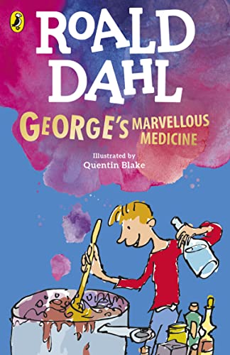 Beispielbild fr George's Marvellous Medicine zum Verkauf von WorldofBooks