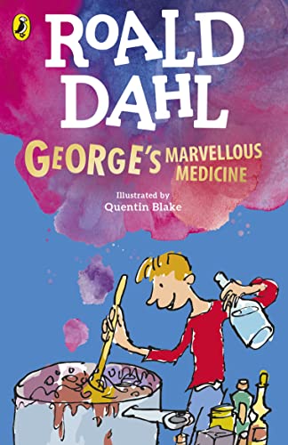 Imagen de archivo de George's Marvellous Medicine a la venta por WorldofBooks