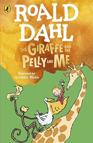 Imagen de archivo de The Giraffe and the Pelly and Me a la venta por AwesomeBooks