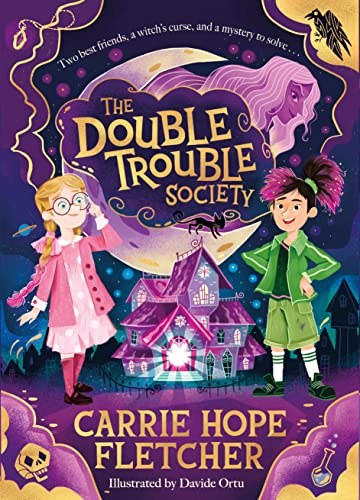 Imagen de archivo de The Double Trouble Society a la venta por AwesomeBooks