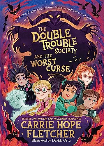 Stock image for The Double Trouble Society and the Worst Curse: Volume 2 (The Double Trouble Society, 2) for sale by WorldofBooks