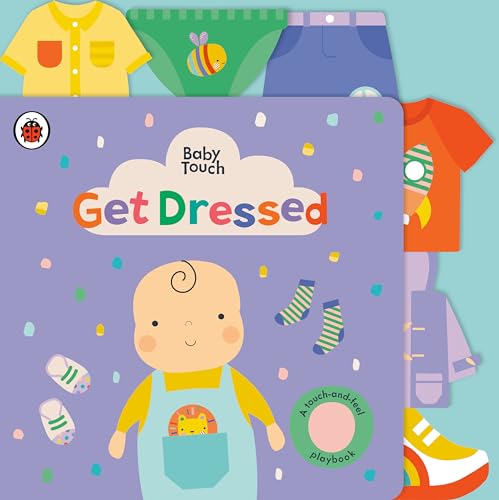 Stock image for Get Dressed: A Touch-And-Feel Playbook for sale by ThriftBooks-Dallas