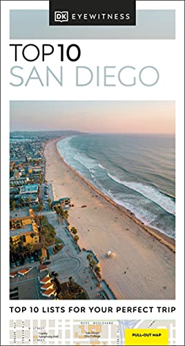 Stock image for Top 10 San Diego for sale by ThriftBooks-Dallas