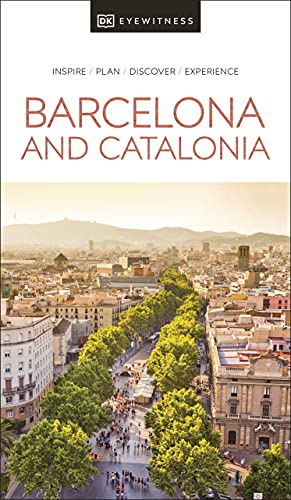 Imagen de archivo de DK Eyewitness Barcelona and Catalonia (Travel Guide) a la venta por Books Unplugged