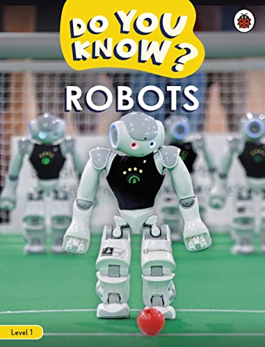 9780241559451: Do You Know? Level 1 – Robots