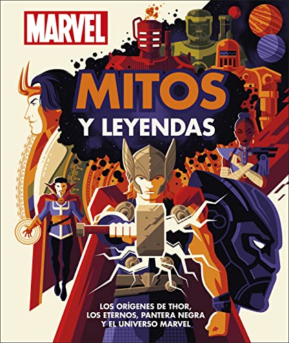 Stock image for Marvel Mitos y leyendas for sale by Agapea Libros