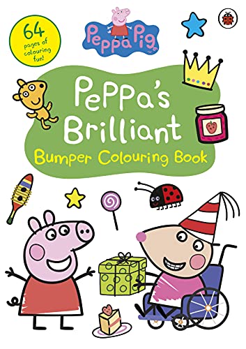 Stock image for Peppa Pig: Peppa's Brilliant Bumper Colouring Book for sale by Blackwell's