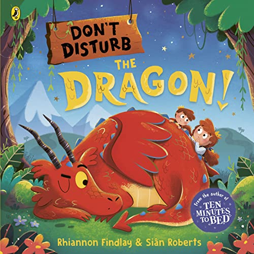 Beispielbild fr Don't Disturb the Dragon: from the author of the Ten Minutes to Bed series zum Verkauf von AwesomeBooks