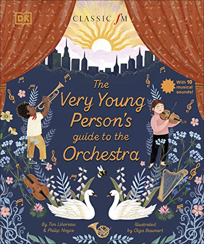Beispielbild fr The Very Young Person's Guide to the Orchestra: With 10 Musical Sounds! zum Verkauf von AwesomeBooks