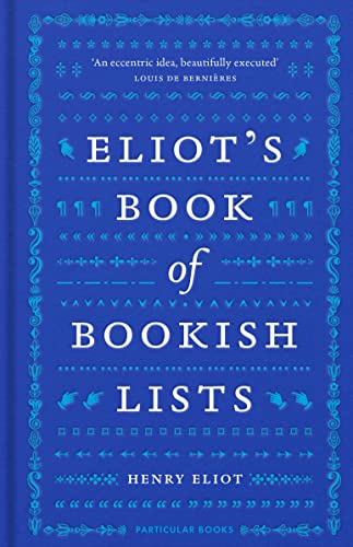 Beispielbild fr Eliot's Book of Bookish Lists zum Verkauf von Blackwell's