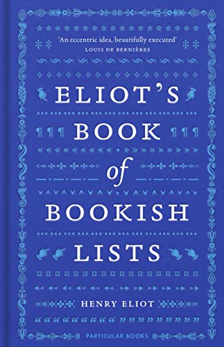 Stock image for Eliot's Book of Bookish Lists for sale by Blackwell's