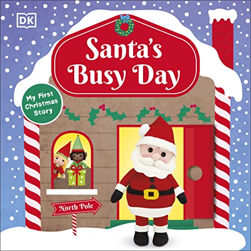 Stock image for Santa's Busy Day for sale by Blackwell's