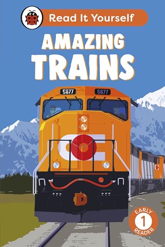9780241563595: Amazing Trains: Read It Yourself - Level 1 Early Reader