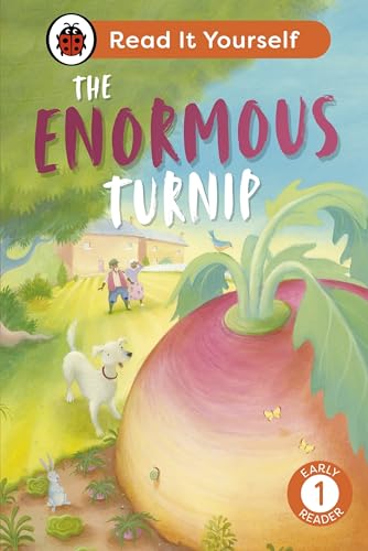 9780241564196: The Enormous Turnip: Read It Yourself - Level 1 Early Reader