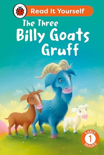 Stock image for Three Billy Goats Gruff: Read It Yourself - Level 1 Early Reader for sale by GreatBookPrices