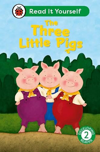 Beispielbild fr The Three Little Pigs: Read It Yourself - Level 2 Developing Reader zum Verkauf von PBShop.store US