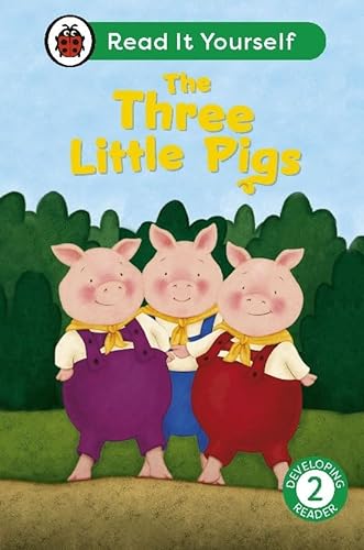 9780241564271: The Three Little Pigs: Read It Yourself - Level 2 Developing Reader
