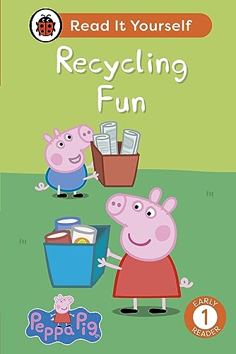 Stock image for Peppa Pig Recycling Fun: Read It Yourself - Level 1 Early Reader (Hardcover) for sale by Grand Eagle Retail