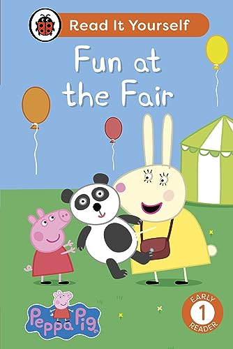 Beispielbild fr Peppa Pig Fun at the Fair: Read It Yourself - Level 1 Early Reader zum Verkauf von Monster Bookshop