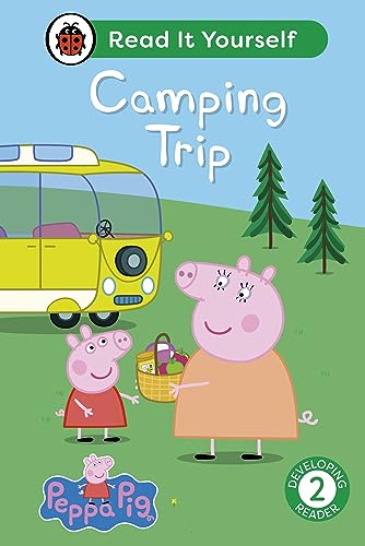 Beispielbild fr Peppa Pig Camping Trip: Read It Yourself - Level 2 Developing Reader zum Verkauf von Monster Bookshop