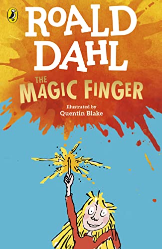 Beispielbild fr The Magic Finger zum Verkauf von AwesomeBooks