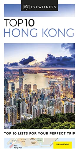 Stock image for DK Eyewitness Top 10 Hong Kong (Pocket Travel Guide) for sale by SecondSale