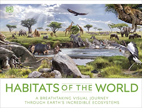Stock image for Habitats of the World for sale by Blackwell's