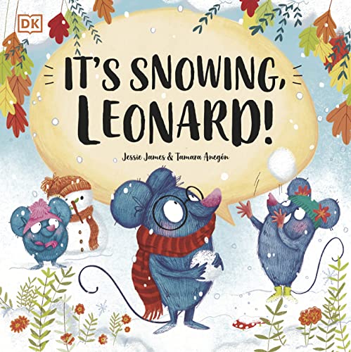 Imagen de archivo de It's Snowing, Leonard! a la venta por Blackwell's