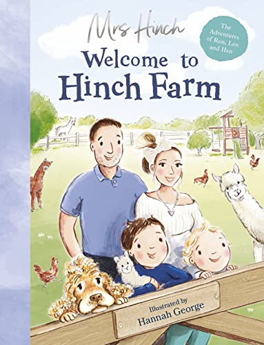 Beispielbild fr Welcome to Hinch Farm: From Sunday Times Bestseller, Mrs Hinch (The Adventures of Ron, Len and Hen) zum Verkauf von AwesomeBooks