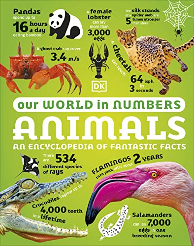 9780241569795: Our World in Numbers Animals: An Encyclopedia of Fantastic Facts
