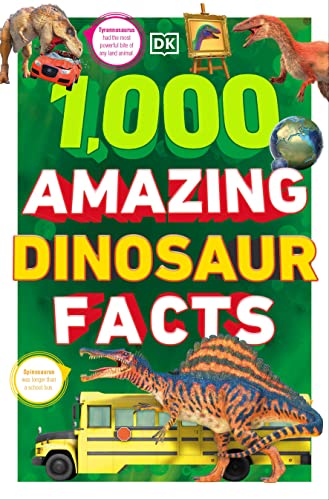 Beispielbild fr 1,000 Amazing Dinosaur Facts zum Verkauf von Blackwell's