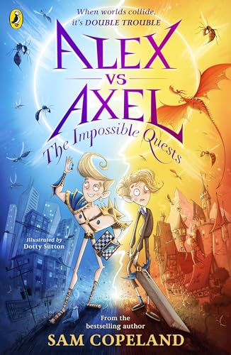 Immagine stock per Alex vs Axel: The Impossible Quests