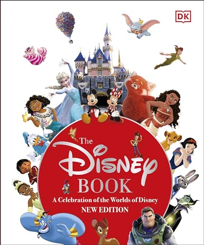 Beispielbild fr The Disney Book New Edition: A Celebration of the World of Disney: Centenary Edition zum Verkauf von WorldofBooks