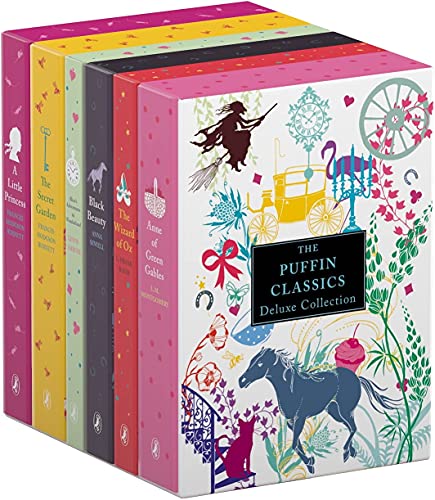 Stock image for The Puffin Classics Deluxe Collection: 6-Book Set for sale by GF Books, Inc.