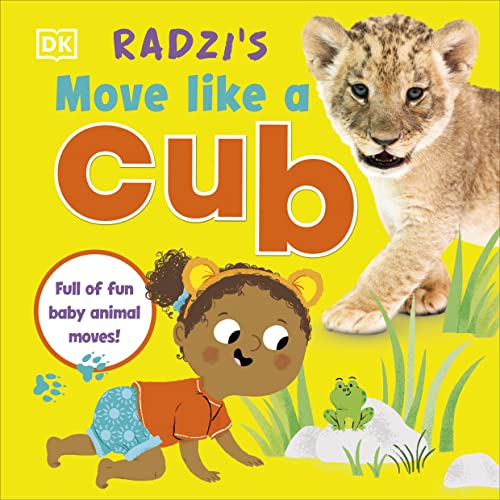 Beispielbild fr Radzi's Move Like a Cub zum Verkauf von Blackwell's