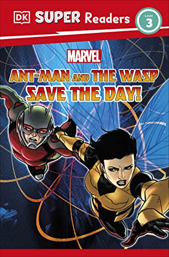 Beispielbild fr DK Super Readers Level 3 Marvel Ant-Man and The Wasp Save the Day! zum Verkauf von WorldofBooks