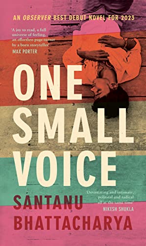 Imagen de archivo de One Small Voice: An Observer best debut novel for 2023 a la venta por ThriftBooks-Atlanta