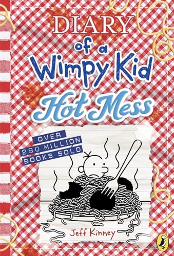 Stock-Bild f�r Diary of a Wimpy Kid: Hot Mess (Book 19): THE HILARIOUS NUMBER ONE BESTSELLER (Diary of a Wimpy Kid, 19)