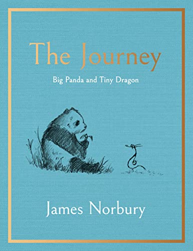 Stock image for The Journey: A Big Panda and Tiny Dragon Adventure (Big Panda and Tiny Dragon, 2) for sale by WorldofBooks