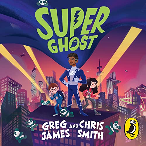 Beispielbild fr Super Ghost zum Verkauf von Monster Bookshop