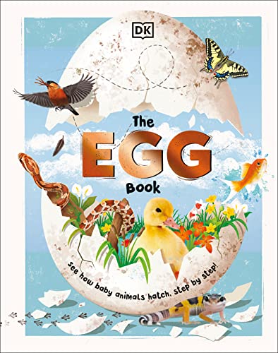 Imagen de archivo de The Egg Book a la venta por Blackwell's