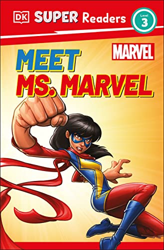 Beispielbild fr DK Super Readers Level 3 Marvel Meet Ms. Marvel zum Verkauf von Monster Bookshop