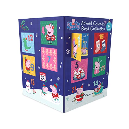Beispielbild fr Peppa Pig: Advent Calendar Book Collection zum Verkauf von Blackwell's