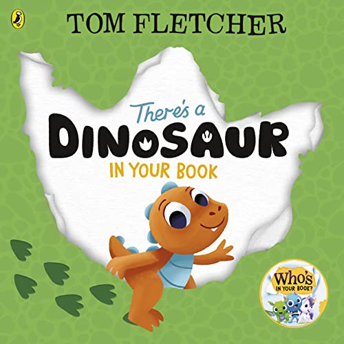 Beispielbild für There's a Dinosaur in Your Book zum Verkauf von Blackwell's