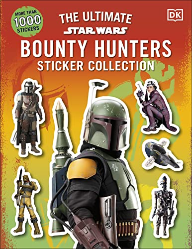 Beispielbild fr Star Wars Bounty Hunters Ultimate Sticker Collection zum Verkauf von Blackwell's