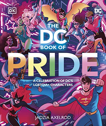 Stock image for The DC Book of Pride for sale by Blackwell's