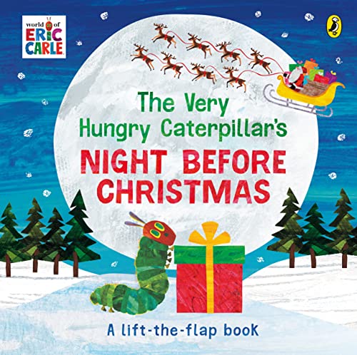 Beispielbild fr The Very Hungry Caterpillar's Night Before Christmas zum Verkauf von AwesomeBooks